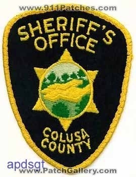 Colusa County Sheriff's Office (California)
Thanks to apdsgt for this scan.
Keywords: sheriffs