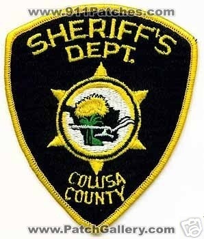 Colusa County Sheriff's Department (California)
Thanks to apdsgt for this scan.
Keywords: sheriffs dept