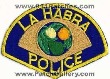 La Habra Police (California)
Thanks to apdsgt for this scan.
