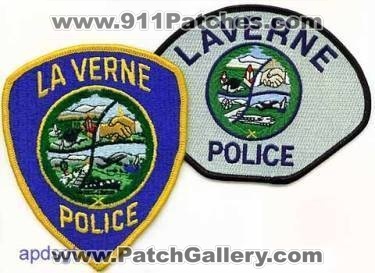 La Verne Police (California)
Thanks to apdsgt for this scan.
Keywords: laverne