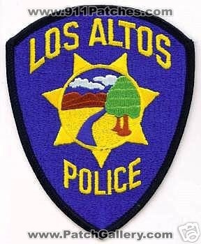 Los Altos Police (California)
Thanks to apdsgt for this scan.
