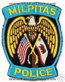 Milpitas Police (California)
Thanks to apdsgt for this scan.
