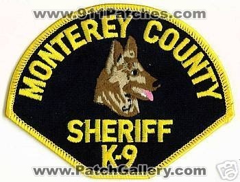 Monterey County Sheriff K-9 (California)
Thanks to apdsgt for this scan.
Keywords: k9