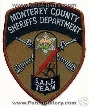 Monterey County Sheriffs Department S.A.F.E. Team (California)
Thanks to apdsgt for this scan.
Keywords: safe