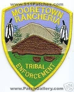 Mooretown Rancheria Tribal Law Enforcement (California)
Thanks to apdsgt for this scan.
Keywords: police
