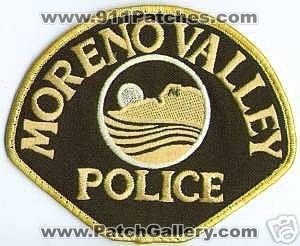 Moreno Valley Police (California)
Thanks to apdsgt for this scan.
