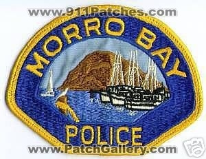 Morro Bay Police (California)
Thanks to apdsgt for this scan.
