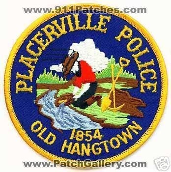 Placerville Police (California)
Thanks to apdsgt for this scan.
