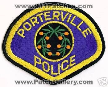 Porterville Police (California)
Thanks to apdsgt for this scan.
