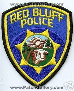 Red Bluff Police (California)
Thanks to apdsgt for this scan.
