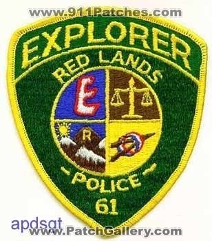 Redlands Police Explorer 61 (California)
Thanks to apdsgt for this scan.
