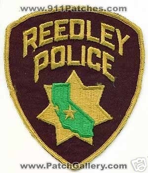 Reedley Police (California)
Thanks to apdsgt for this scan.
