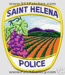 Saint Helena Police (California)
Thanks to apdsgt for this scan.
Keywords: st