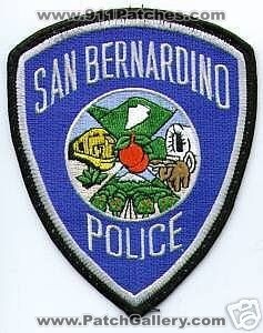 San Bernardino Police (California)
Thanks to apdsgt for this scan.

