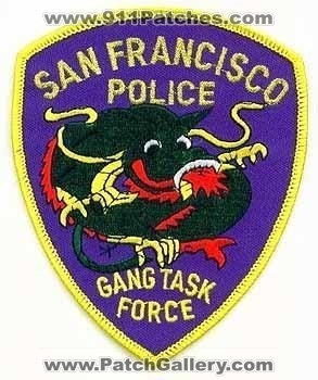 San Francisco Police Gang Task Force (California)
Thanks to apdsgt for this scan.
