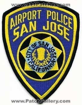 San Jose Airport Police (California)
Thanks to apdsgt for this scan.
Keywords: city of