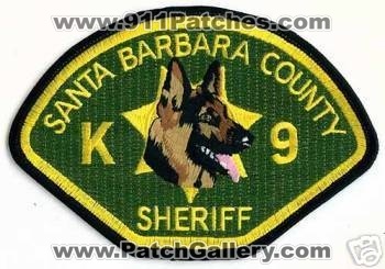 Santa Barbara County Sheriff K-9 (California)
Thanks to apdsgt for this scan.
Keywords: k9