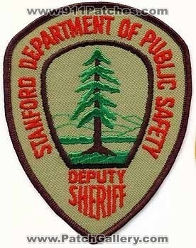 Stanford University Sheriff Deputy (California)
Thanks to apdsgt for this scan.
Keywords: department of public safety dps