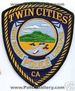 Twin Cities Police
Thanks to apdsgt for this scan.
Keywords: corte madera larkspur