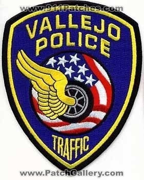Vallejo Police Traffic (California)
Thanks to apdsgt for this scan.
