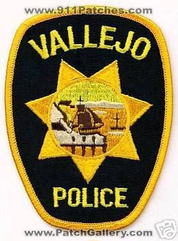Vallejo Police (California)
Thanks to apdsgt for this scan.
