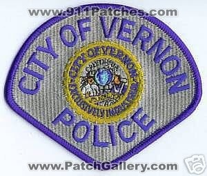 Vernon Police (California)
Thanks to apdsgt for this scan.
Keywords: city of