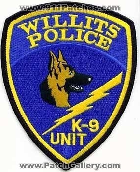 Willits Police K-9 Unit (California)
Thanks to apdsgt for this scan.
Keywords: k9