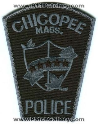 Chicope Police (Massachusetts)
Scan By: PatchGallery.com
