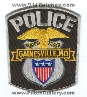 Gainesville Police (Missouri)
Scan By: PatchGallery.com
