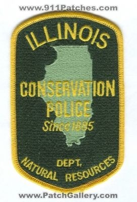 Illinois Conservation Police (Illinois)
Scan By: PatchGallery.com
Keywords: department dept of natural resources dnr