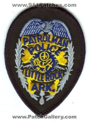 Little Rock Police Patrolman (Arkansas)
Scan By: PatchGallery.com
