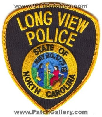 Long View Police (North Carolina)
Scan By: PatchGallery.com
