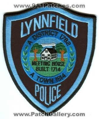 Lynnfield Police (Massachusetts)
Scan By: PatchGallery.com
Keywords: town