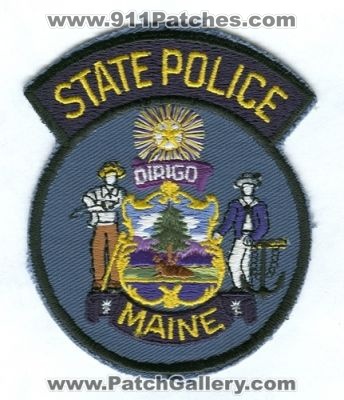 Maine State Police (Maine)
Scan By: PatchGallery.com
