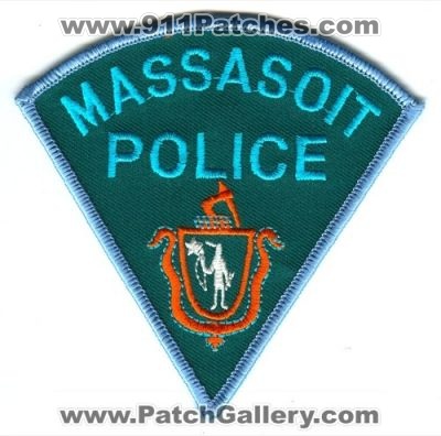 Massasoit Police (Massachusetts)
Scan By: PatchGallery.com
