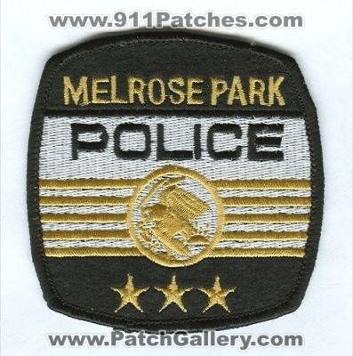 Melrose Park Police (Illinois)
Scan By: PatchGallery.com
