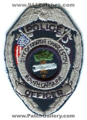 North Carleston Police Officer (South Carolina)
Scan By: PatchGallery.com
Keywords: city of