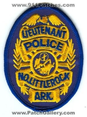 North Little Rock Police Lieutenant (Arkansas)
Scan By: PatchGallery.com
