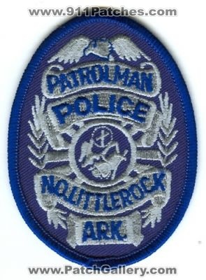 North Little Rock Police Patrolman (Arkansas)
Scan By: PatchGallery.com
