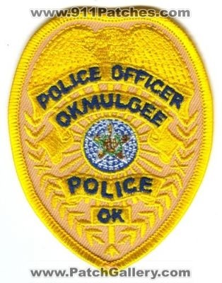 Okmulgee Police Officer (Oklahoma)
Scan By: PatchGallery.com
