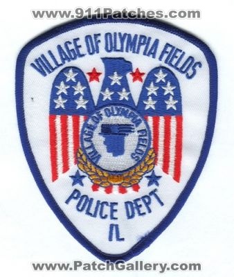Olympia Fields Police Department (Illinois)
Scan By: PatchGallery.com
Keywords: village of dept