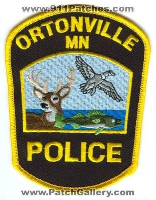 Ortonville Police (Minnesota)
Scan By: PatchGallery.com
