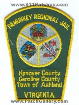 Pamunkey Regional Jail (Virginia)
Scan By: PatchGallery.com
Keywords: town of ashland hanover caroline county sheriff