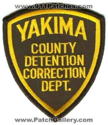 Yakima County Sheriff Detention Correction Department (Washington)
Scan By: PatchGallery.com
Keywords: doc