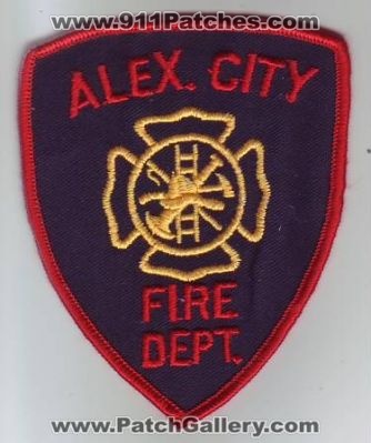 Alexandria City Fire Department (Alabama)
Thanks to Dave Slade for this scan.
Keywords: alex. dept.