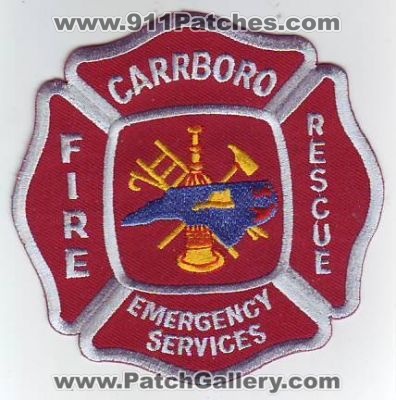 Carrboro Fire Rescue (North Carolina)
Thanks to Dave Slade for this scan.
Keywords: emergency services