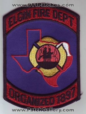 Elgin Fire Department (Texas)
Thanks to Dave Slade for this scan.
Keywords: dept