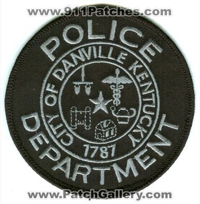 Danville Police Department (Kentucky)
Scan By: PatchGallery.com
Keywords: city of