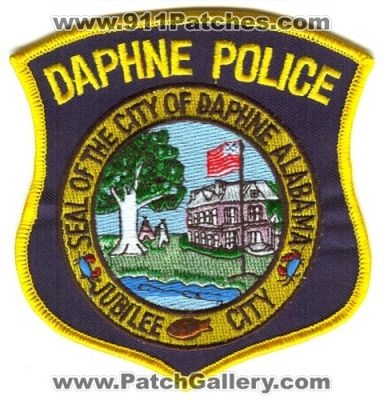 Daphne Police (Alabama)
Scan By: PatchGallery.com
Keywords: the city of