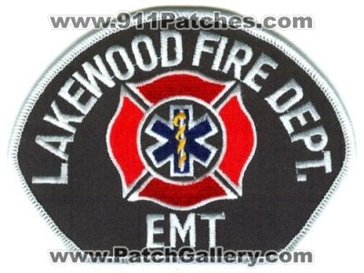 Lakewood Fire Department EMT Patch (Washington)
[b]Scan From: Our Collection[/b]
Keywords: dept